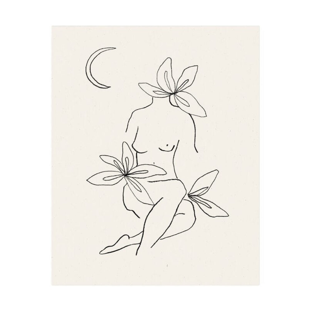 Fleur Art Print 8" x 10"​